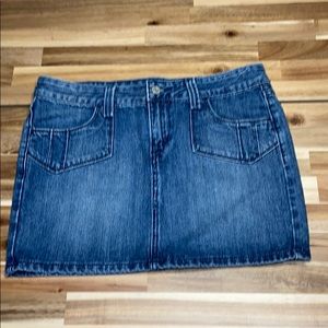 Jeans skirt